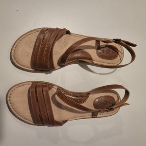 Boc Brown Size 9M Sandals